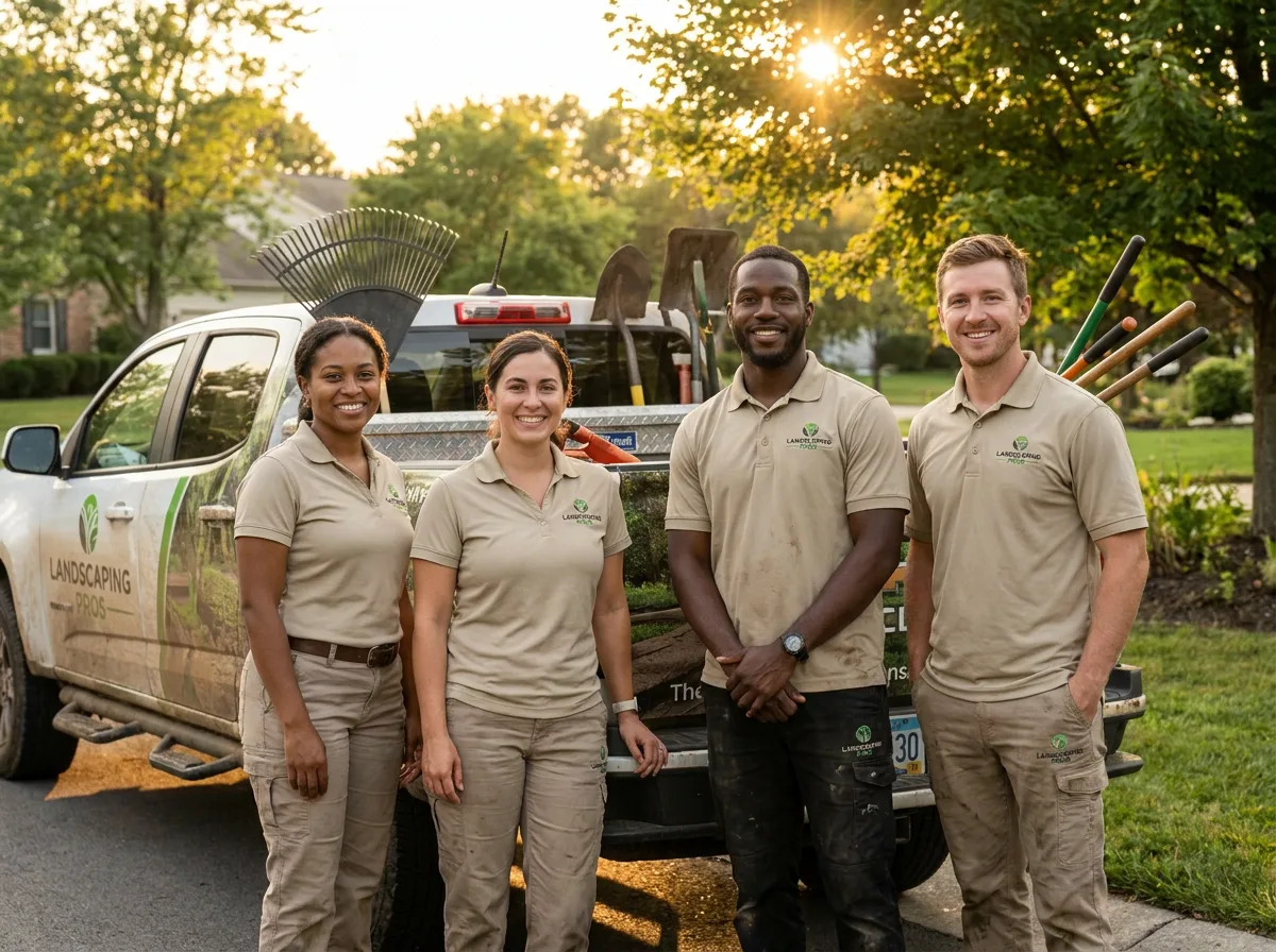 Landscaping company in Delta, IA